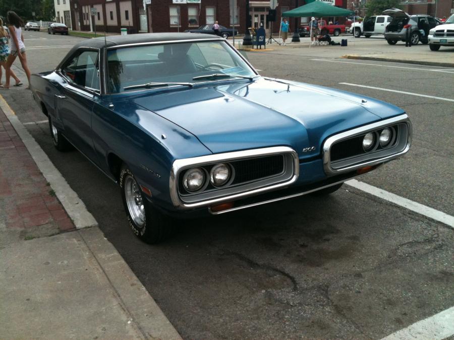  Dodge Coronet 500 Hardtop Coupe 1970 года  (фото 1 из 2)